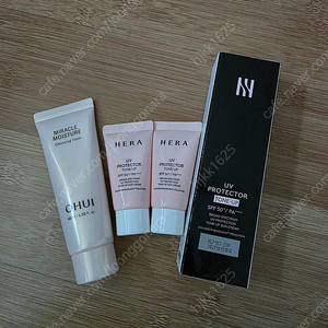 [새]헤라 톤업 선크림50+30ml,오휘 폼40ml
