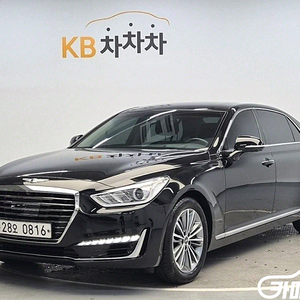 [제네시스]EQ900 3.8 GDI 럭셔리 (5인승) 2016 년 휘발유 중고차 전액할부 중고차리스 중고차수출