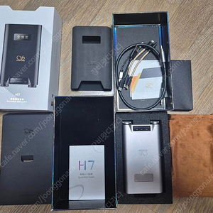 샨링 H7 DAC/AMP 신품급 팝니다