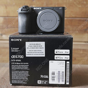 소니 Sony A6700 바디 판매