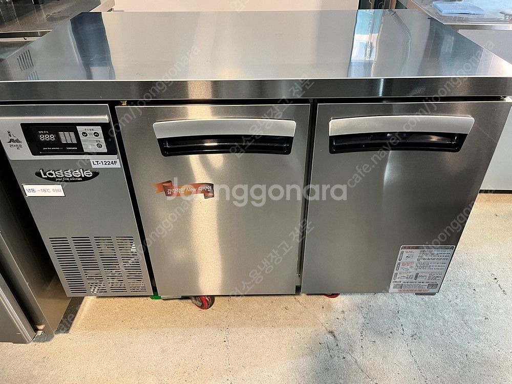 라셀르 간냉식 테이블냉장고 1200 업소용 카페 커피머...--9