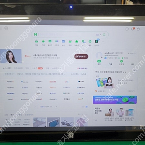 22인치 액정타블렛 장은테크 jet220