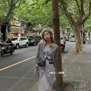 플리츠플리즈 베이직 스커트 연그레이