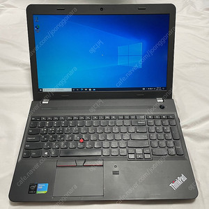 레노버 씽크패드 노트북 15.6인치 12 RAM SSD 128 윈도우10