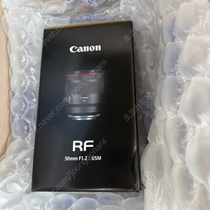 알오이 rf50mm f1.2l 미개봉 새상품 이벤트가능