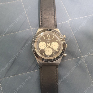 Q Timex 타이맥스 크로노그래프 검판 팝니다.