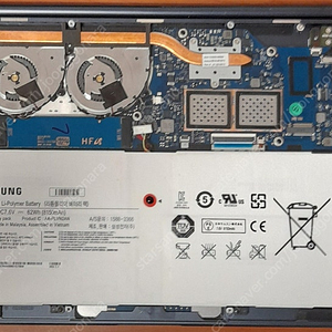 nt930x5j, 노트북, 부품용,고장