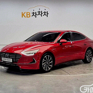 쏘나타 (DN8) 2.0 프리미엄 밀레니얼 2020 년 중고차/전액할부/중고리스/중고렌트/