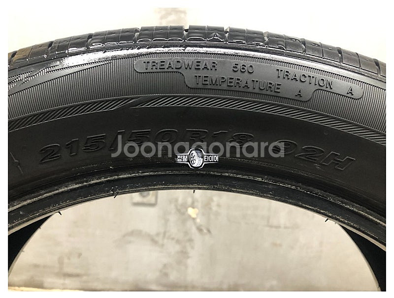 중고타이어 넥센타이어 엔페라AH8 215/50R18 티...--4