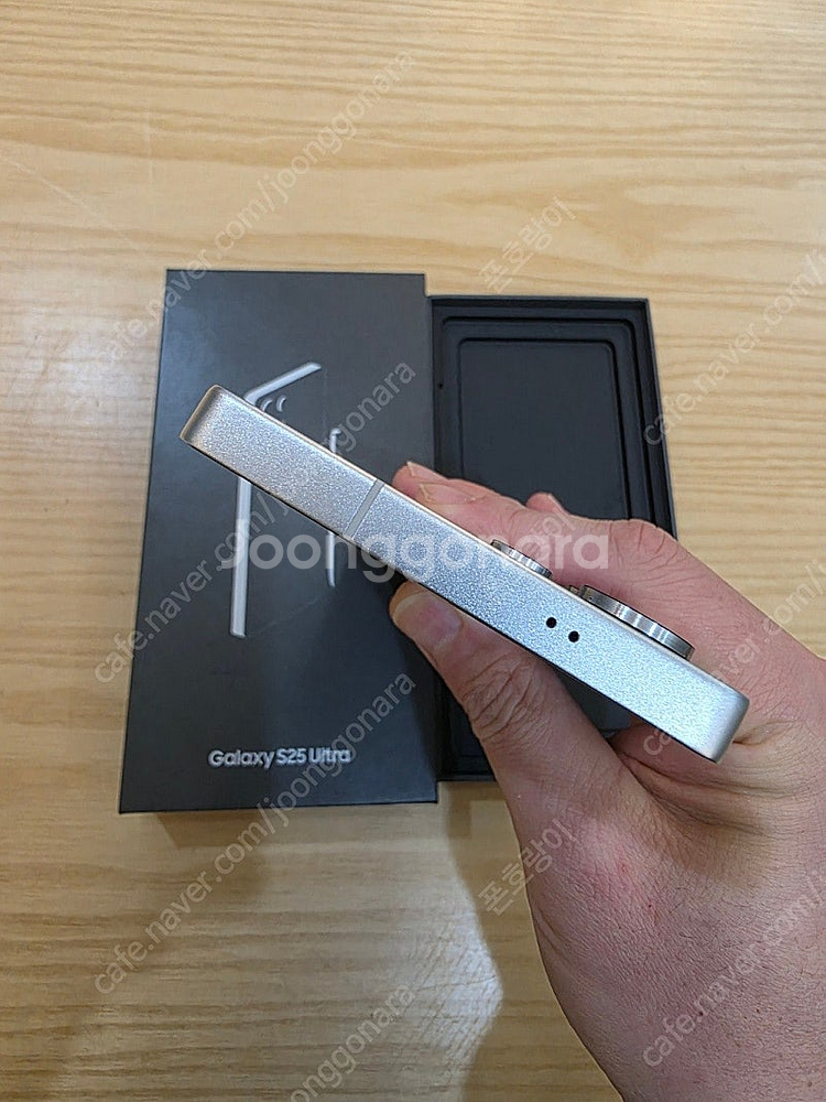 갤럭시s25울트라실버블루256gb 자급제단순개봉미사용판...--4