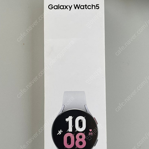 미개봉새상품 갤럭시워치 5 실버 44mm