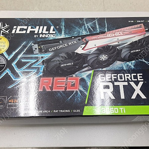 INNO3D RTX3060TI X3 RED 팝니다. as 조금 남음.