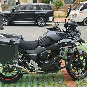 V-Strom 250(애기부리) 판매합니다