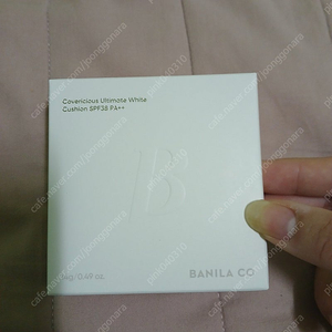 새상품 /바닐라코 커버리셔스 얼티밋 화이트 쿠션 19호 라이트 리필