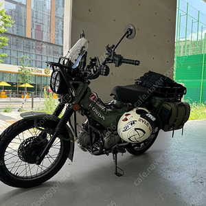 23년식 헌터커브 CT125 그린