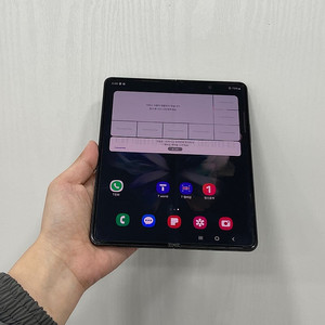 92022 갤럭시Z폴드3 256기가 그린 팝니다 41만원