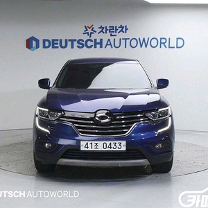 [르노코리아(삼성)]QM6 디젤 4WD LE 2017 년 중고차 ★군미필,저신용자 전용 할부★