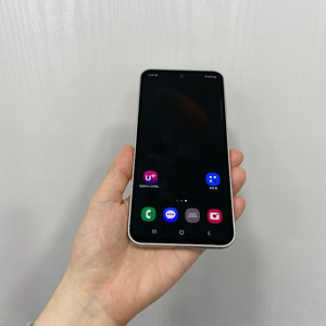 79406 갤럭시S23FE 크림 256GB A급 부산 중고폰 팝니다 33만원