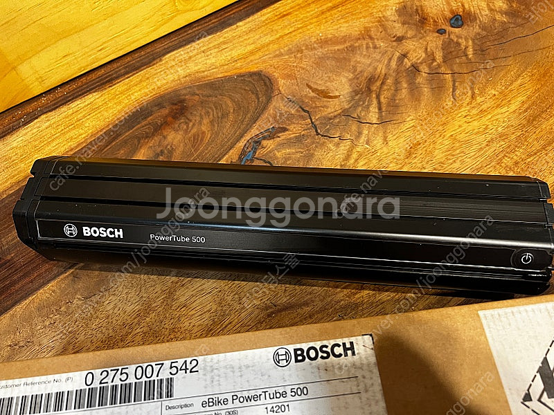 보쉬 500와트 베터리--1