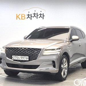 [제네시스]GV80 가솔린 3.5T AWD (5인승) 2020 년 휘발유 중고차 전액할부 중고차리스 중고차수출