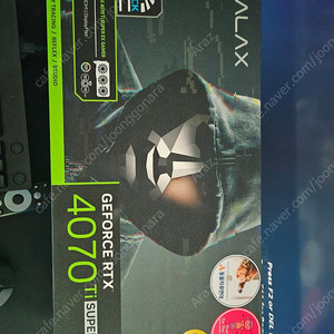 갤럭시 4070ti super EX GAMER