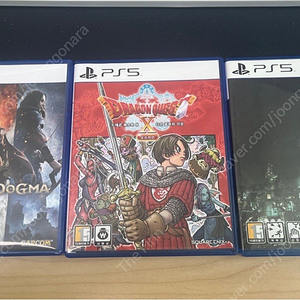 Ps5 드래곤퀘스트10, 파이널판타지7 인터그레이드, 드래곤즈 도그마2 일괄판매
