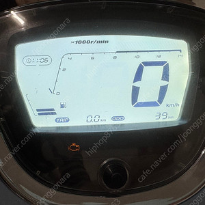 베니스 스쿠터 50cc