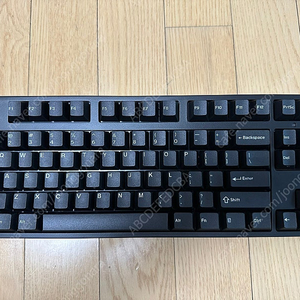 archon K77 유무선 2.4GHz 블루투스 텐키리스 기계식 키보드 블랙 영문 키캡 체리 적축 리니어