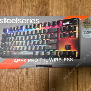 스틸시리즈 Apex Pro TKL GEN3 무선키보드