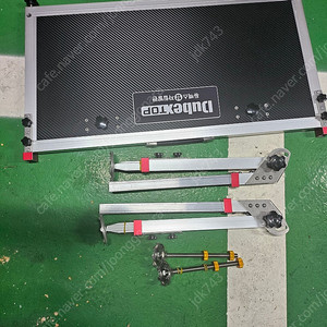 듀벡스 자립발판좌대