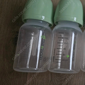 그린맘 젖병 젖꼭지포함 새상품2개