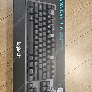 로지텍 키보드 K855 TKL(무선/BK) 미개봉