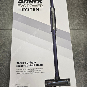 샤크 청소기 에보파워 시스탬 CS301KR