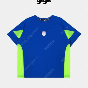 히로 glgk 플레임 하트 메쉬 티셔츠 140,150