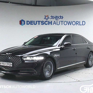 [제네시스]G90 3.8 GDI AWD 럭셔리 2019 년 중고차☆전액할부☆중고리스☆첫차☆