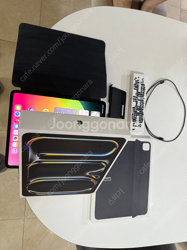 아이패드 프로 13 m4 1테라 1tb wifi 애플펜...--1