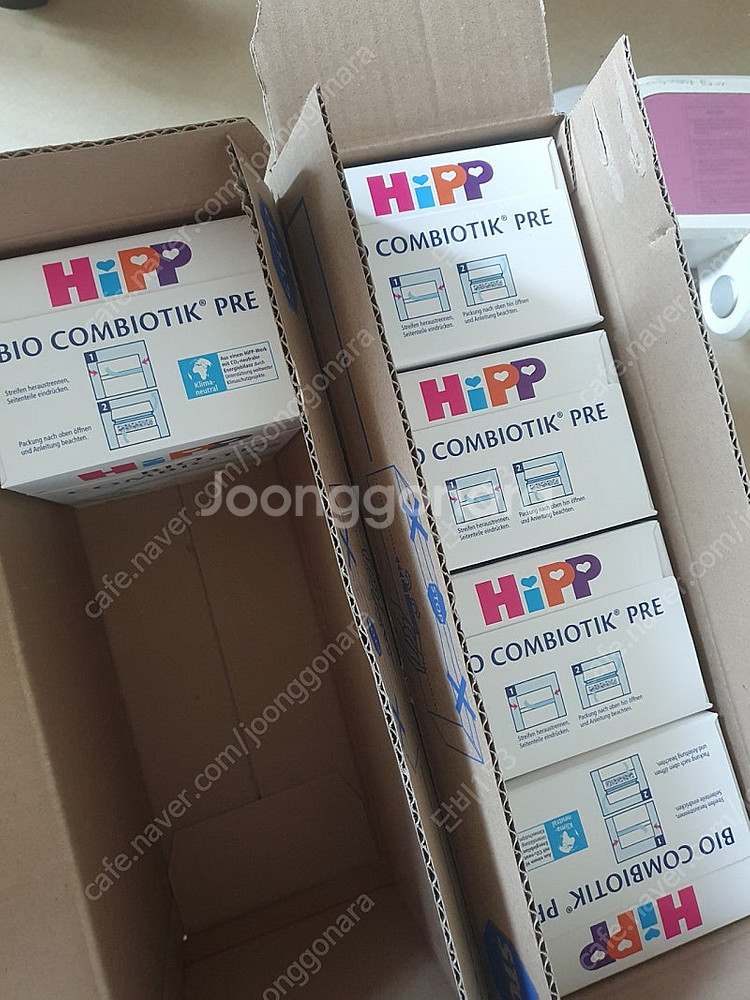 힙분유 힙프레 독일내수용 새상품 (2팩)--2