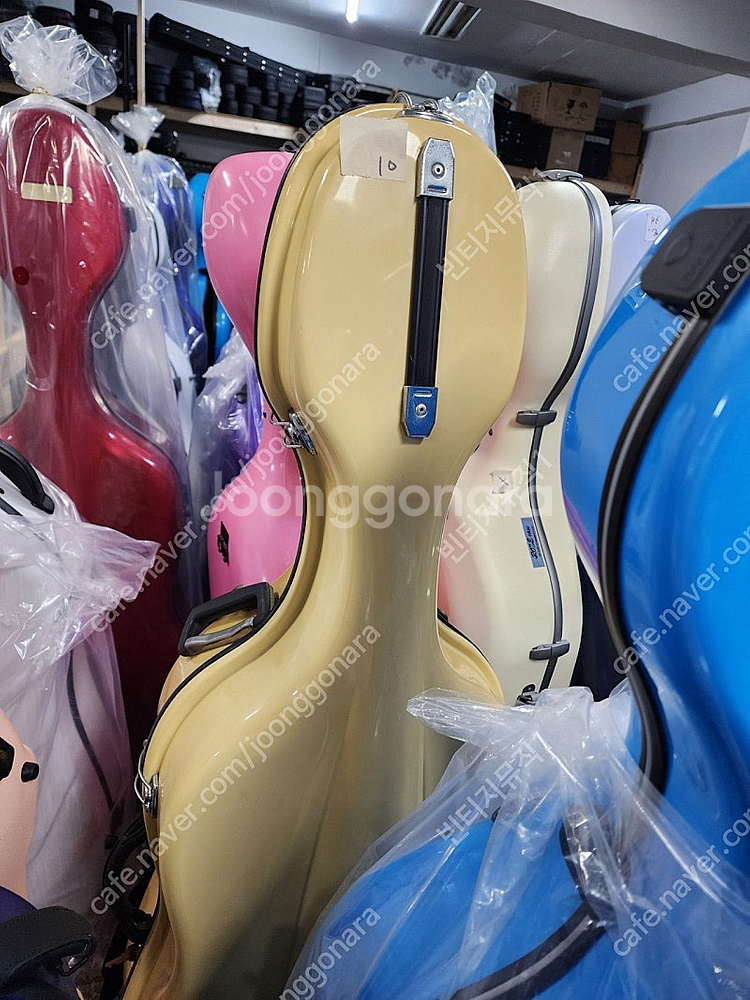 첼로 케이스 첼로 첼로하드케이스 중고 새것 전시품 비급...--0