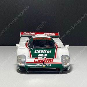 1:18 엑소토 재규어 xjr-9 #61 exoto jaguar 다이캐스트 모형
