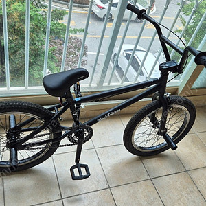 블랙타이판 20인치 BMX 자전거