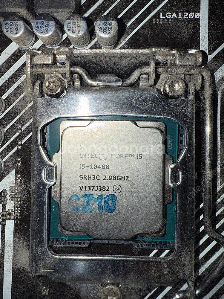 조립 PC i5-10400, 삼성램 32GB 본체 판매--2
