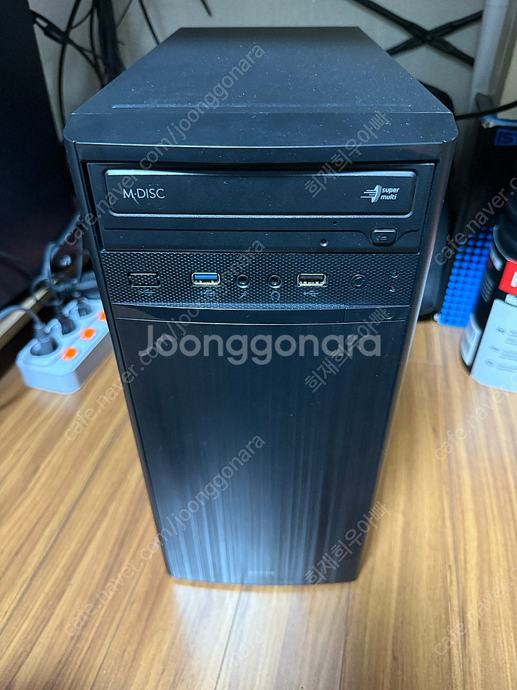 조립 PC i5-10400, 삼성램 32GB 본체 판매--5