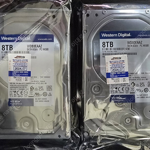 [WD] BLUE HDD 8TB WD80EAAZ|(3.5HDD/ SATA3)
