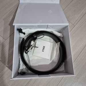 에토스레더벨트(블랙)