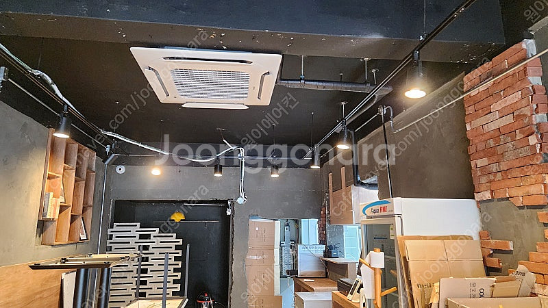 [판매] 중고 천장형 냉난방 시스템 에어컨 판매 및 설...--0
