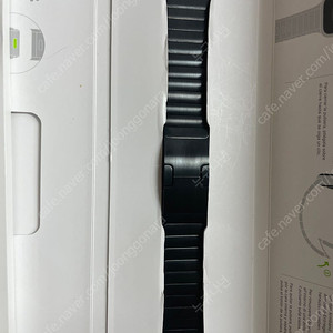 애플워치 링크브레이슬릿 블랙 42mm 신품급