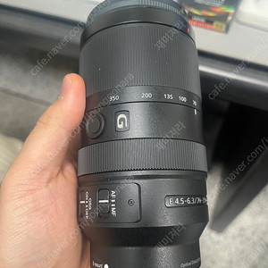 소니 70350 SEL70350G 70-350mm F4.5-6.3 망원 렌즈 찹니다