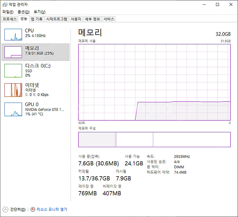 [개인] 5600XT / 1080ti / 32GB 게이...--3