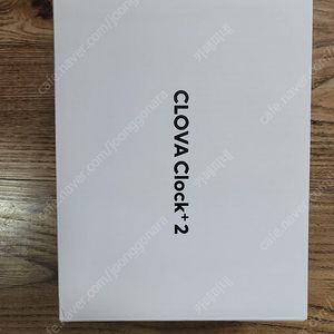 네이버 클로바 Clock+2 미개봉 신품 판매 합니다.