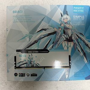 Asgard ROG STRIX DDR5 32GB (16*2) 6400 CL32